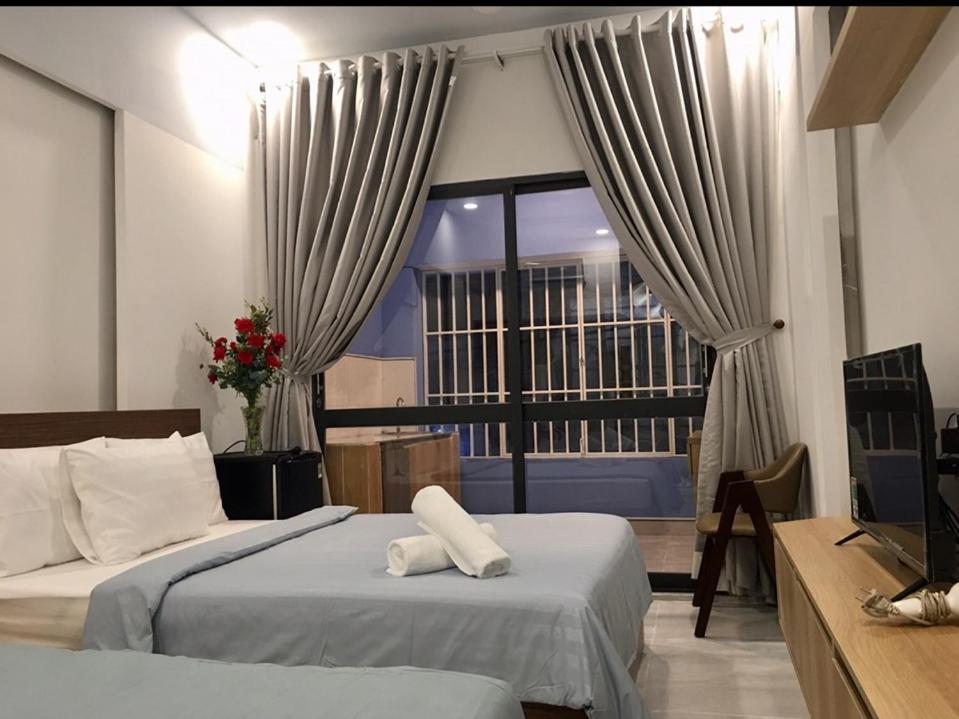 Saigon Cozy Home " At Buivien Walking Street " Cidade de Ho Chi Minh Exterior foto